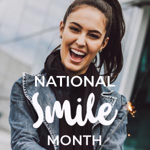 5 Ways to Celebrate National Smile Month This June!