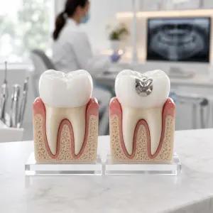 Helpful dental information about dental crowns in Stuart