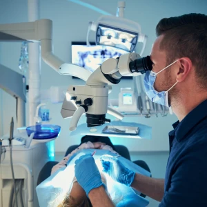 Advanced dental procedure using modern technology for precise dental implants in Stuart